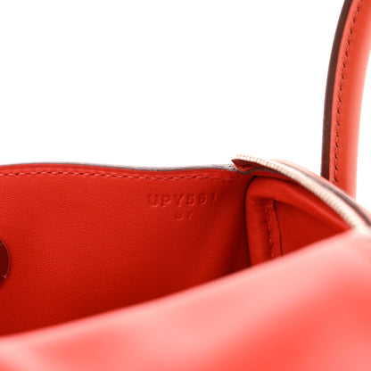 Hermes Swift Mini Lindy 20 Terre Battue 7 of 11