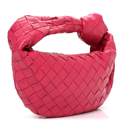Bottega Veneta Nappa Intrecciato Mini Jodie Cranberry 3 of 11