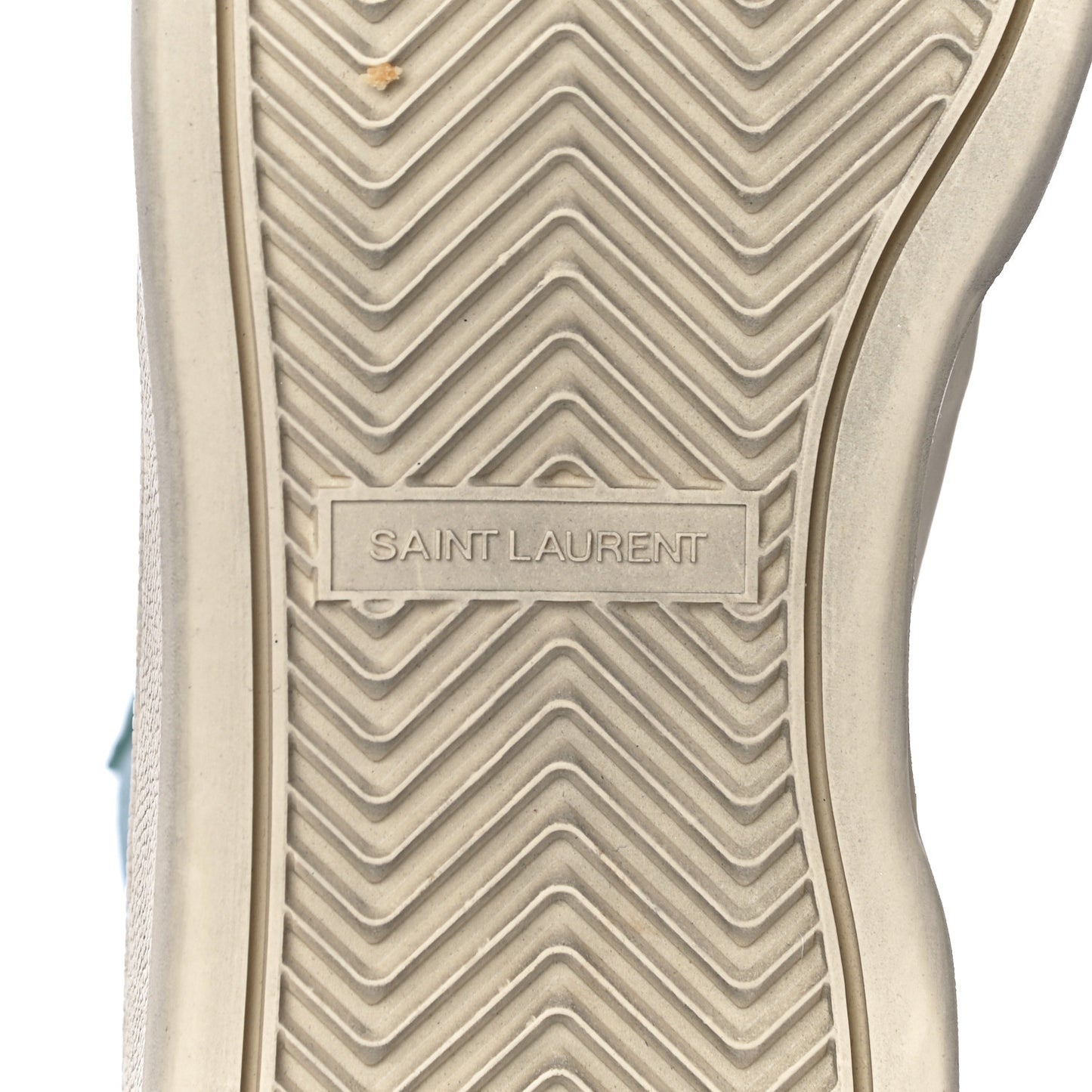 Calfskin Mid Top Sneakers 37 Green