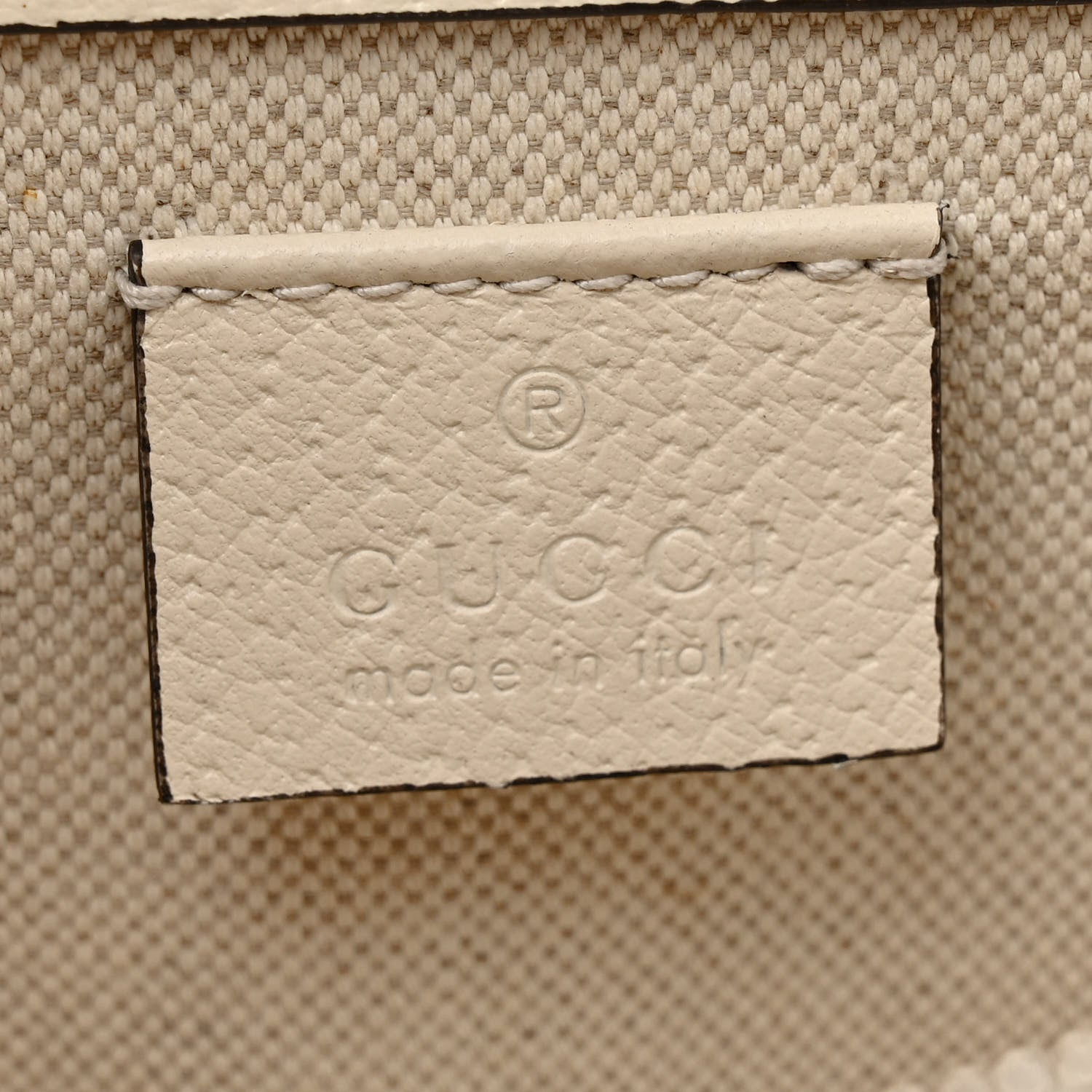 Gucci Textured Calfskin Crystal Small Dionysus Shoulder Bag Mystic White 7 of 14