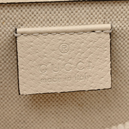 Gucci Textured Calfskin Crystal Small Dionysus Shoulder Bag Mystic White 7 of 14