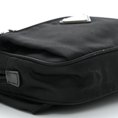 Prada Tessuto Nylon Belt Bag Black 7 of 9