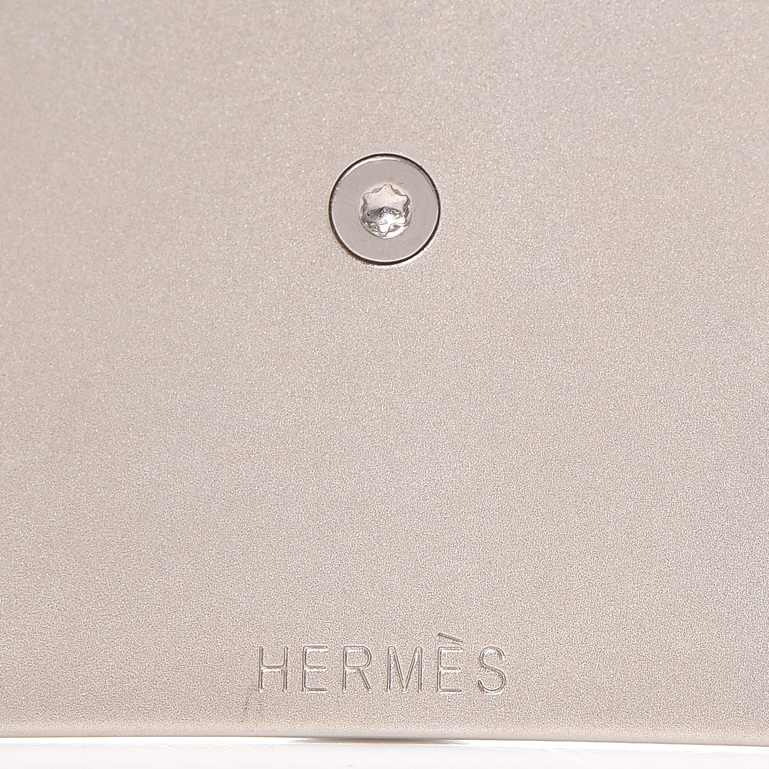 Hermes Palladium Collier de Chien 32mm Belt Buckle 4 of 5