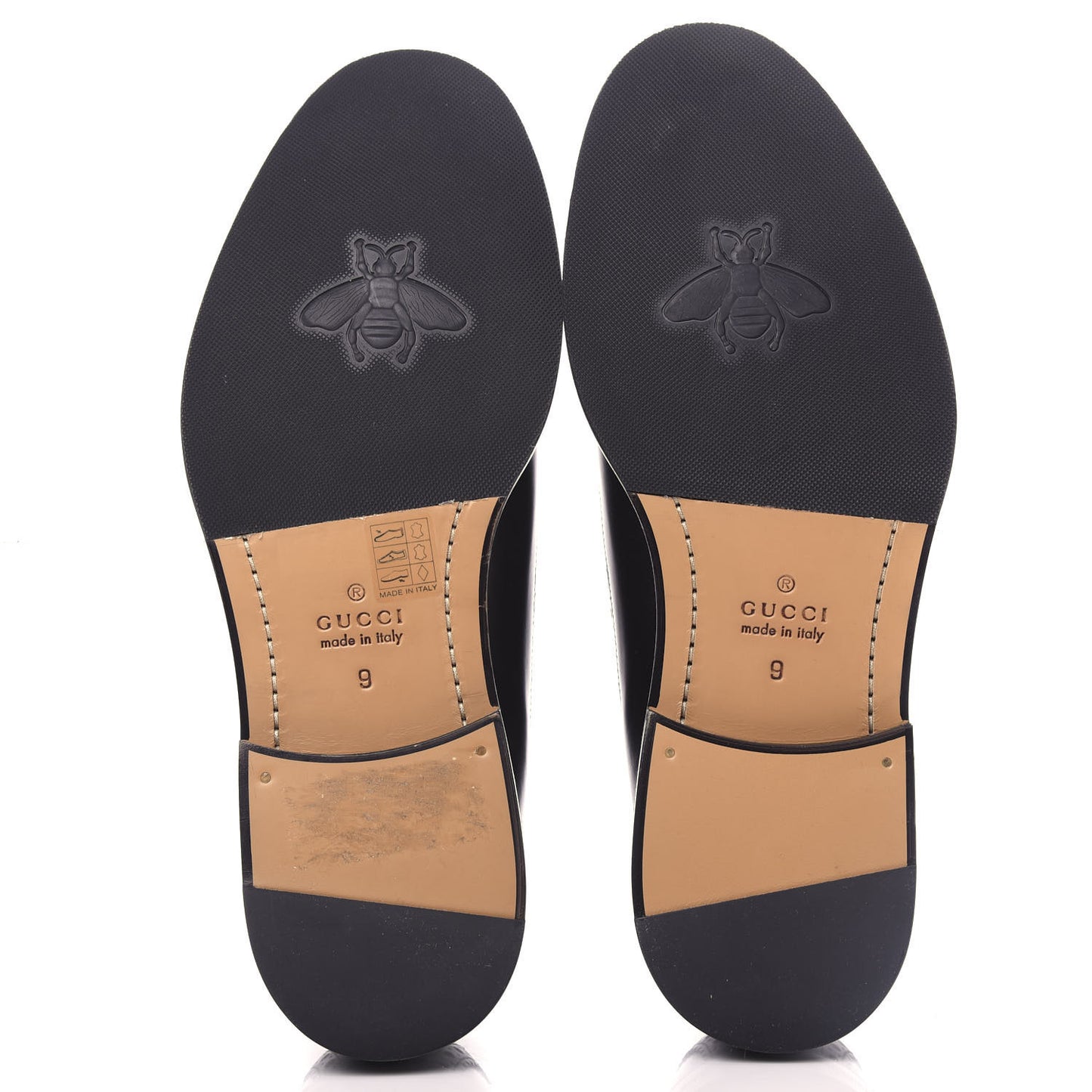 Calfskin Mens Star Studded Lace Up Oxfords 9 Black