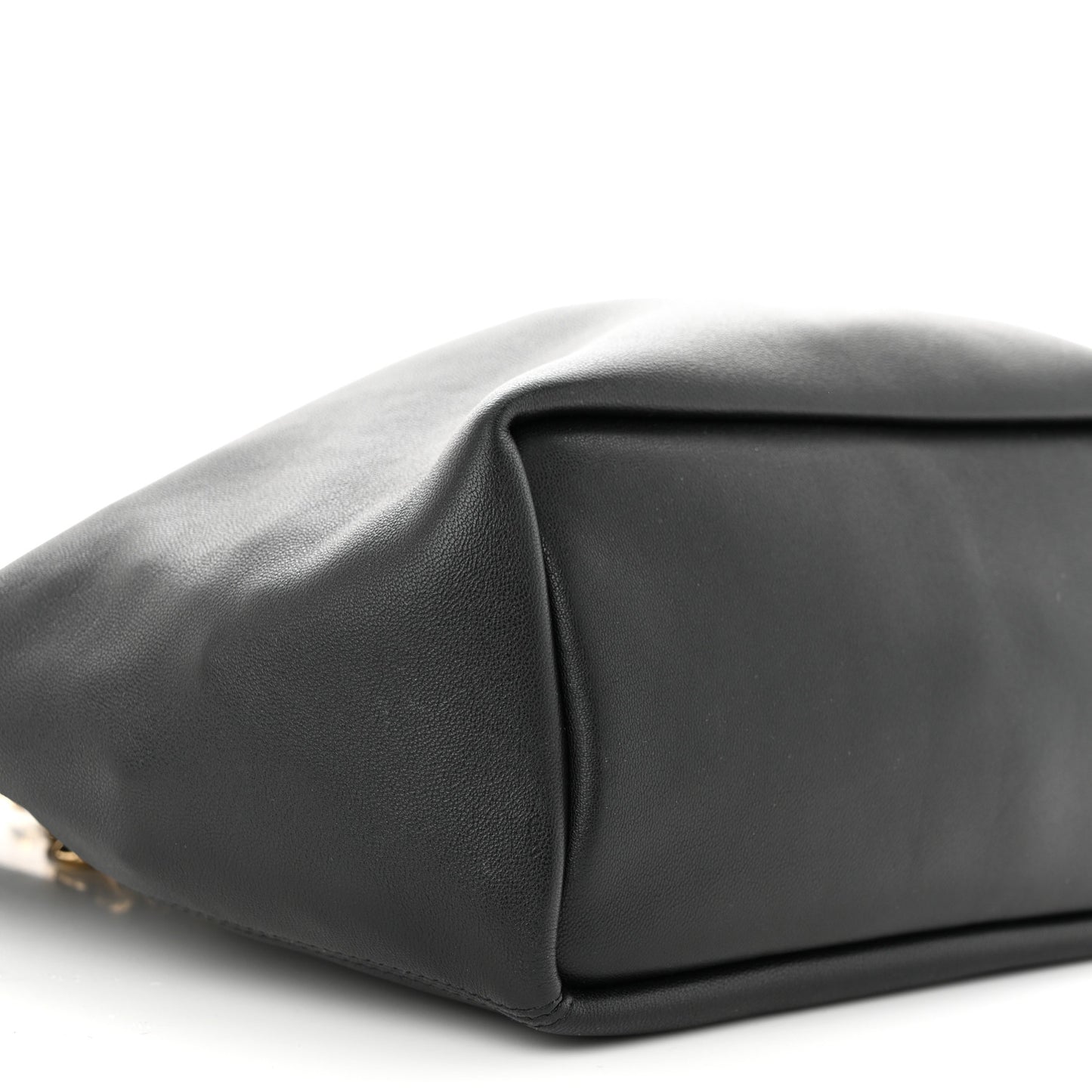 Nappa Small Squeeze Bag Black