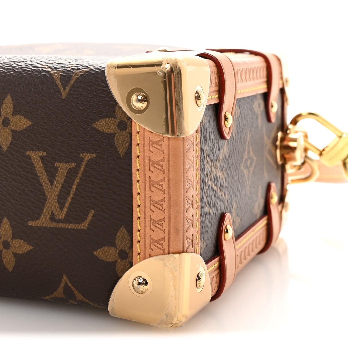 Monogram Side Trunk