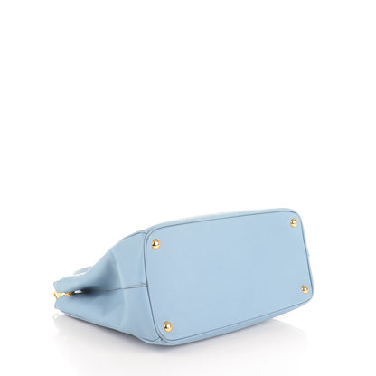 Prada Saffiano Medium Galleria Double Zip Tote Astrale 4 of 7