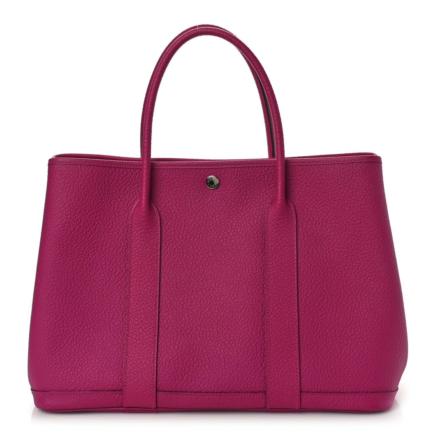 Hermes Negonda Garden Party 36 MM Rose Pourpe 1 of 8