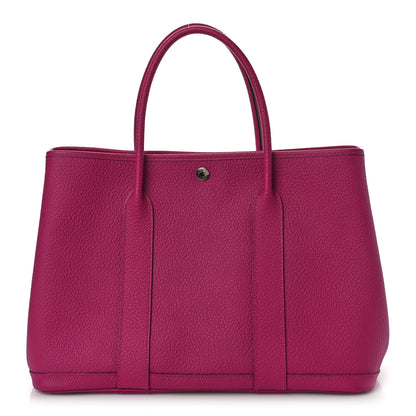 Hermes Negonda Garden Party 36 MM Rose Pourpe 1 of 8