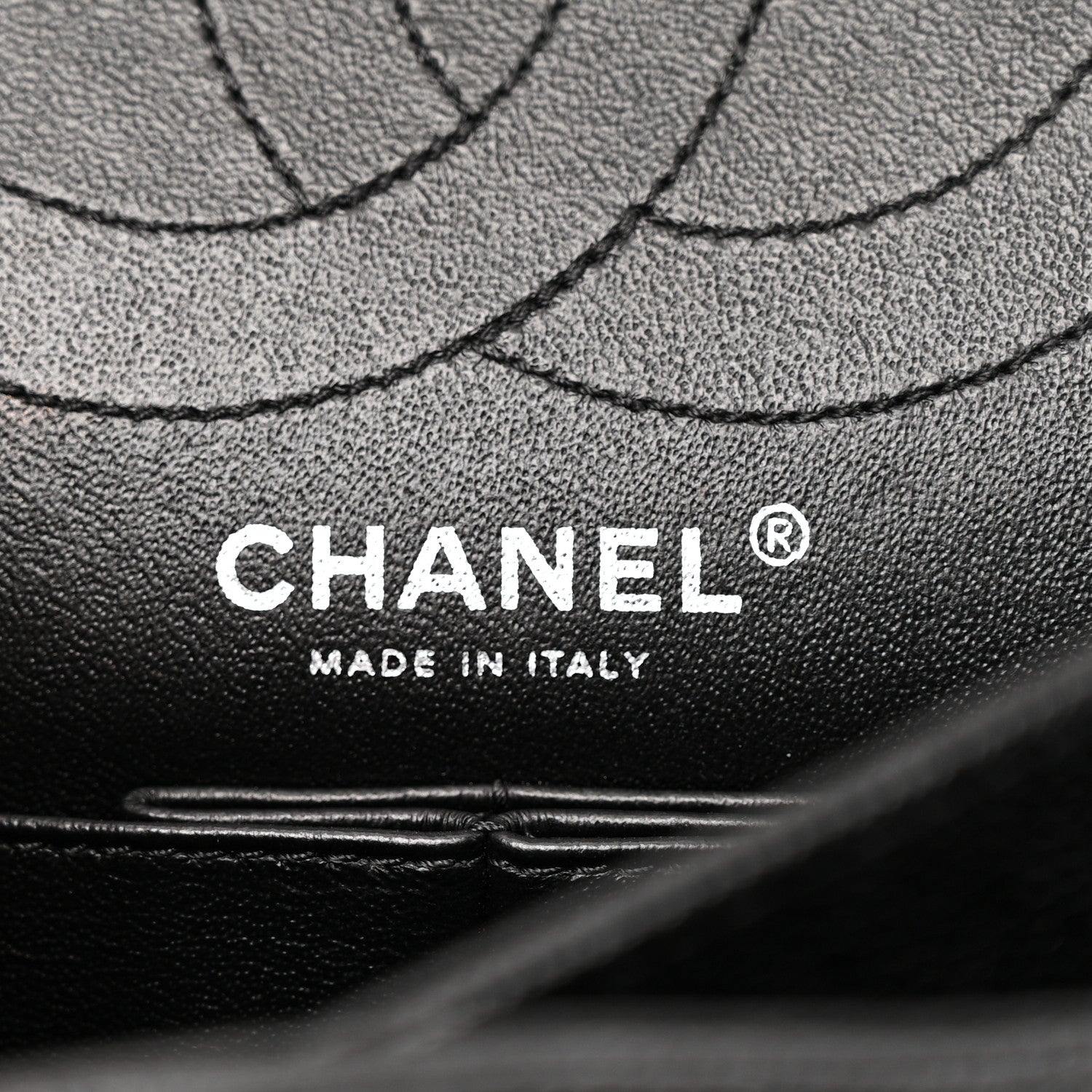 Chanel Caviar Quilted 2.55 Reissue 225 Flap Black 6 of 13