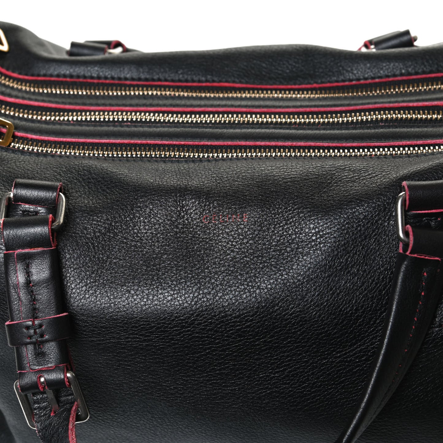 Calfskin Boston Black
