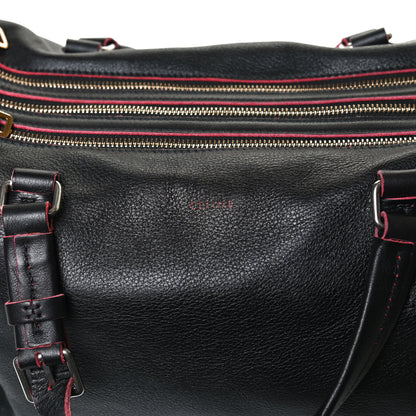Celine Calfskin Boston Black 7 of 10