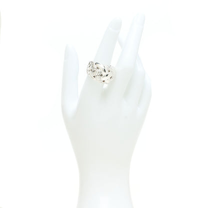 David Yurman Sterling Silver Braided Cable Dome Ring 54 7 2 of 4