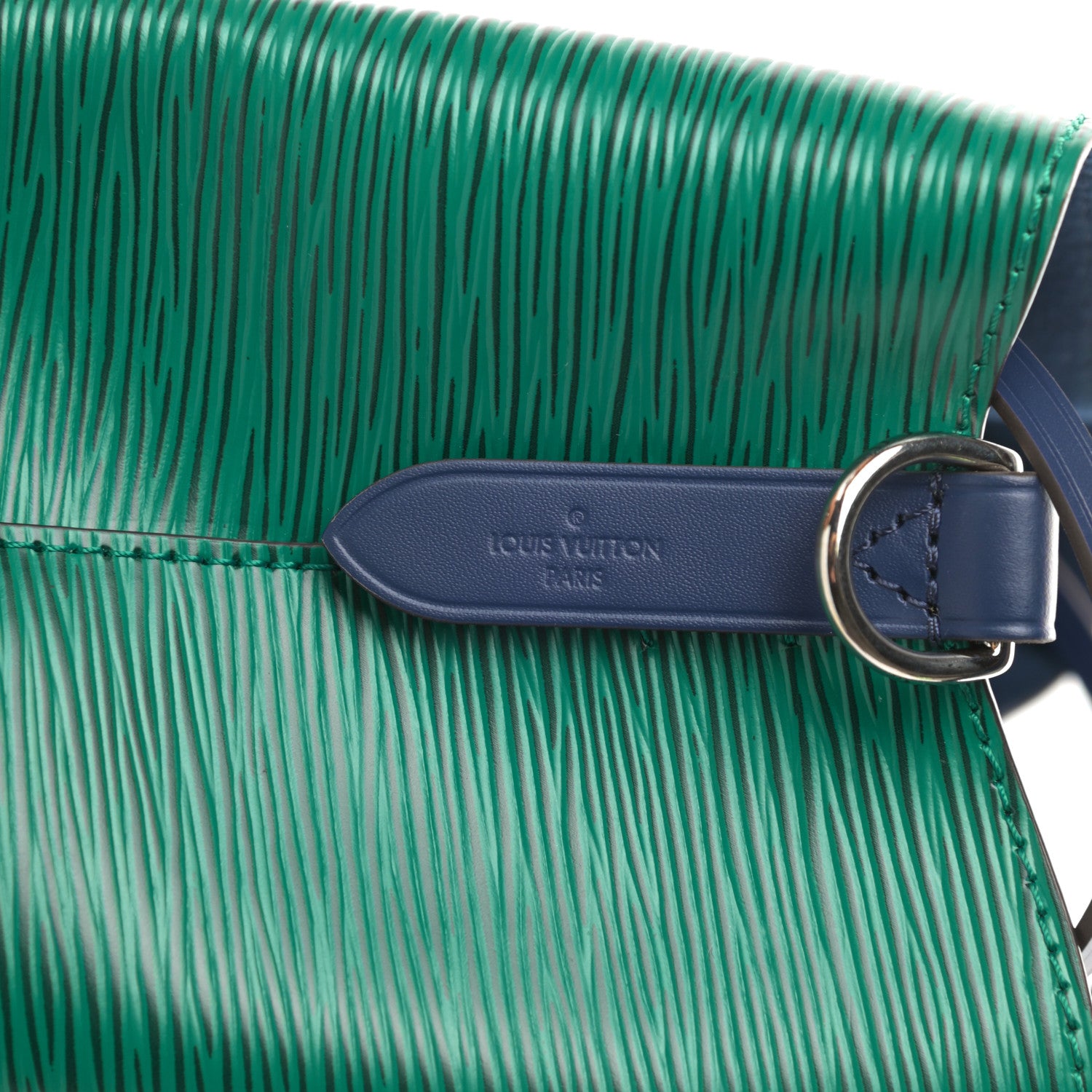 Louis Vuitton Epi Neonoe BB Emerald Green Indigo 6 of 11