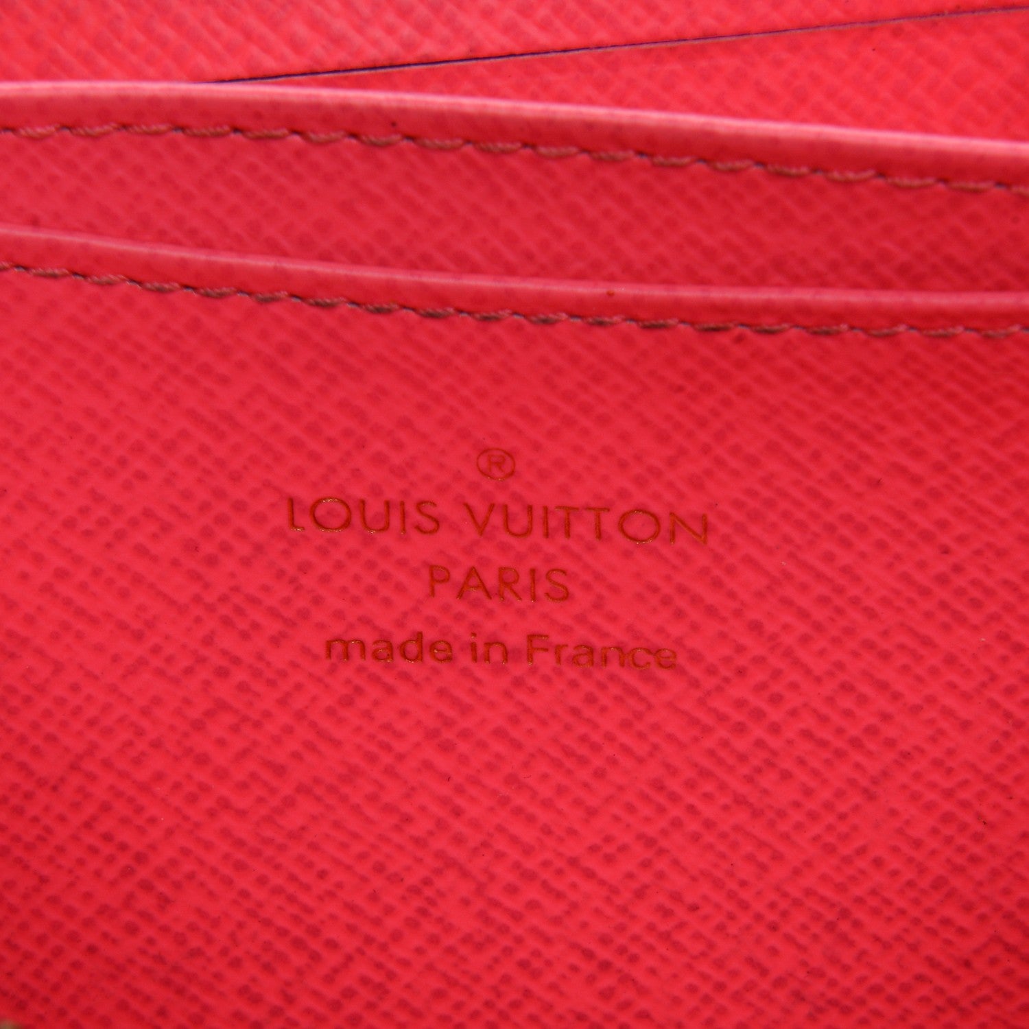 Louis Vuitton Monogram Graffiti Zippy Coin Purse Fuchsia 6 of 6