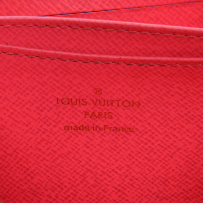 Louis Vuitton Monogram Graffiti Zippy Coin Purse Fuchsia 6 of 6