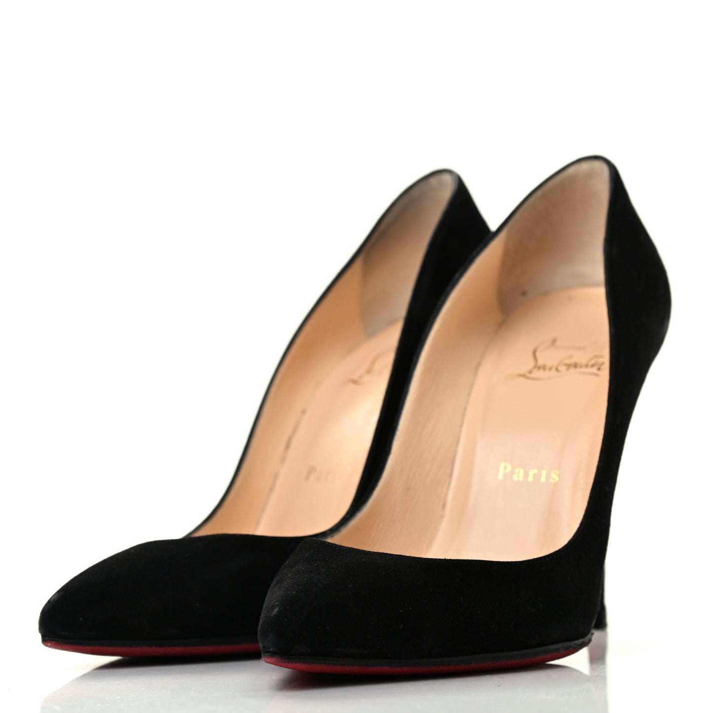 Veau Velours Pigalle Follies 100 Pumps 37 Black