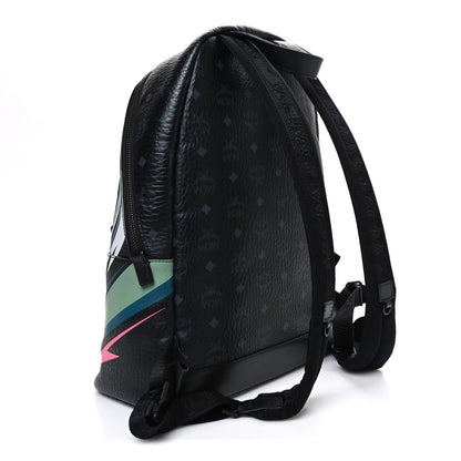 MCM MCMotor Visetos Medium Stark Backpack Black 3 of 10