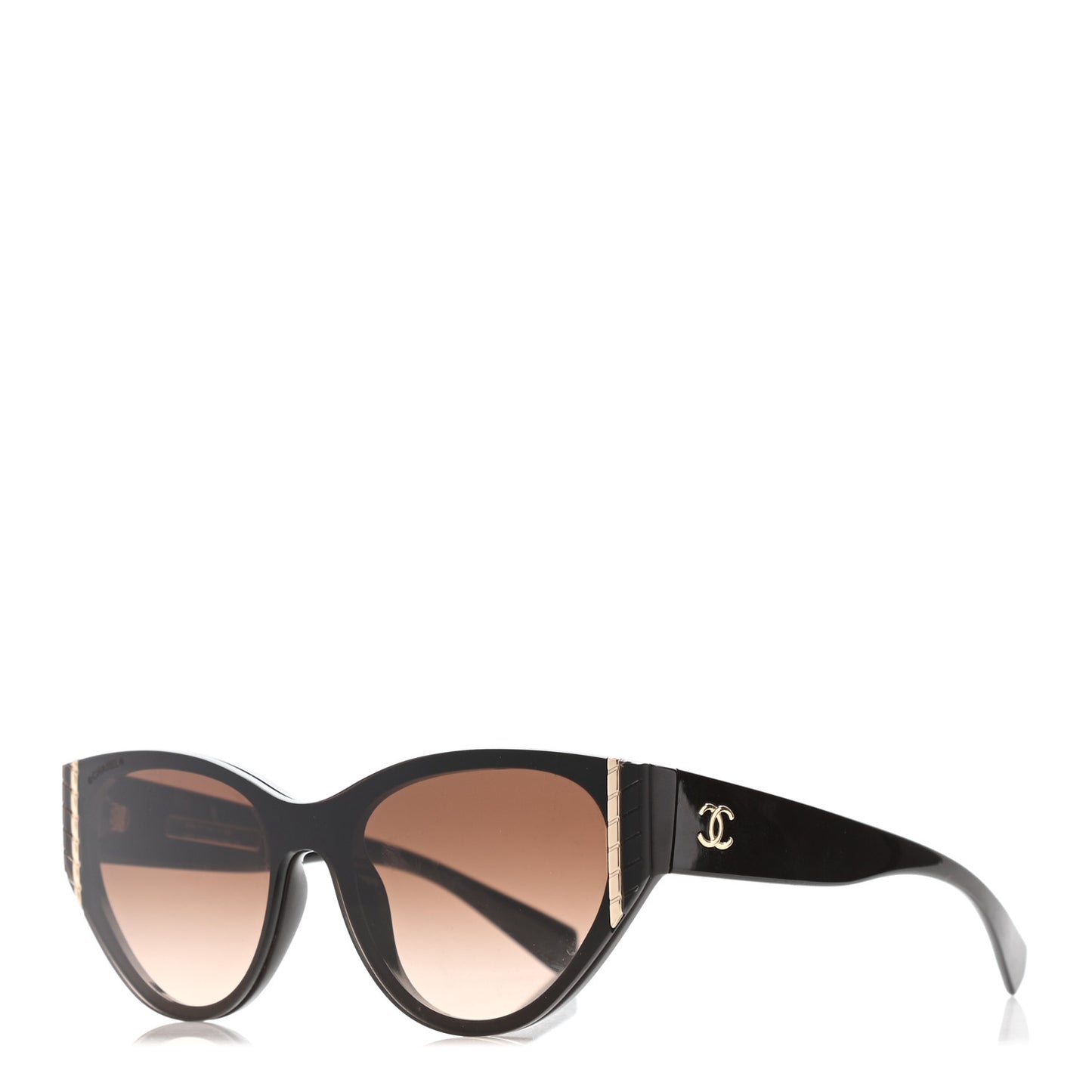 CC Cat Eye Sunglasses 6054 Brown