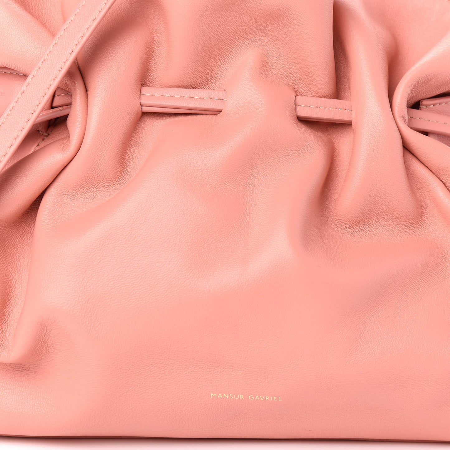 Lambskin Protea Bag Coral