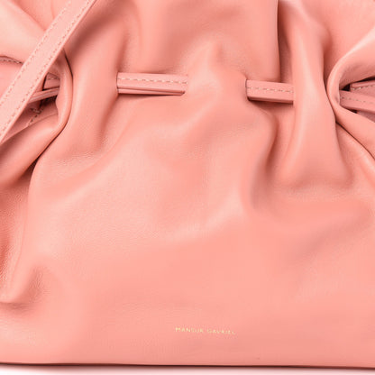 Mansur Gavriel Lambskin Protea Bag Coral 7 of 9