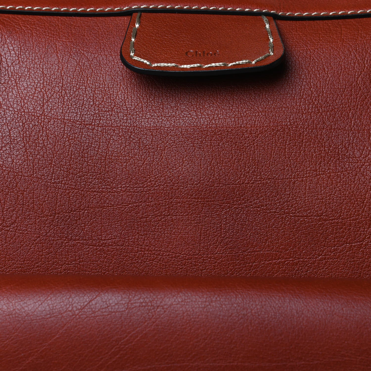 Chloe Buffalo Edith Oversized Day Bag Sepia Brown 15 of 18