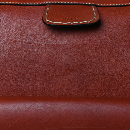 Chloe Buffalo Edith Oversized Day Bag Sepia Brown 15 of 18