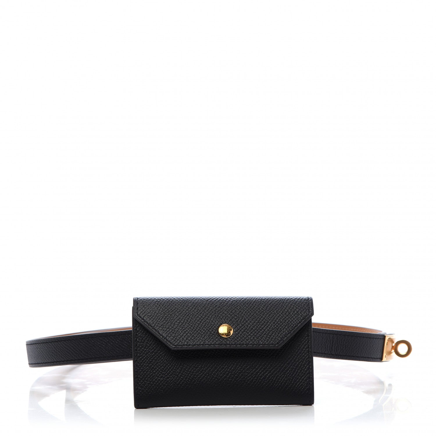 Hermes Epsom Kelly Pocket Belt Black 3 of 8