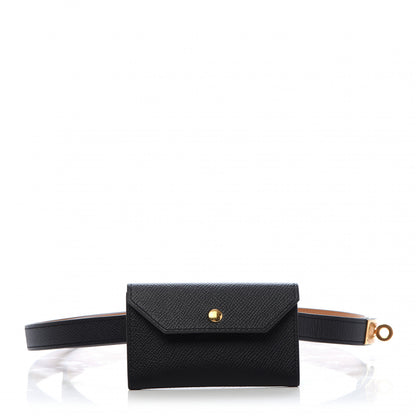 Hermes Epsom Kelly Pocket Belt Black 3 of 8