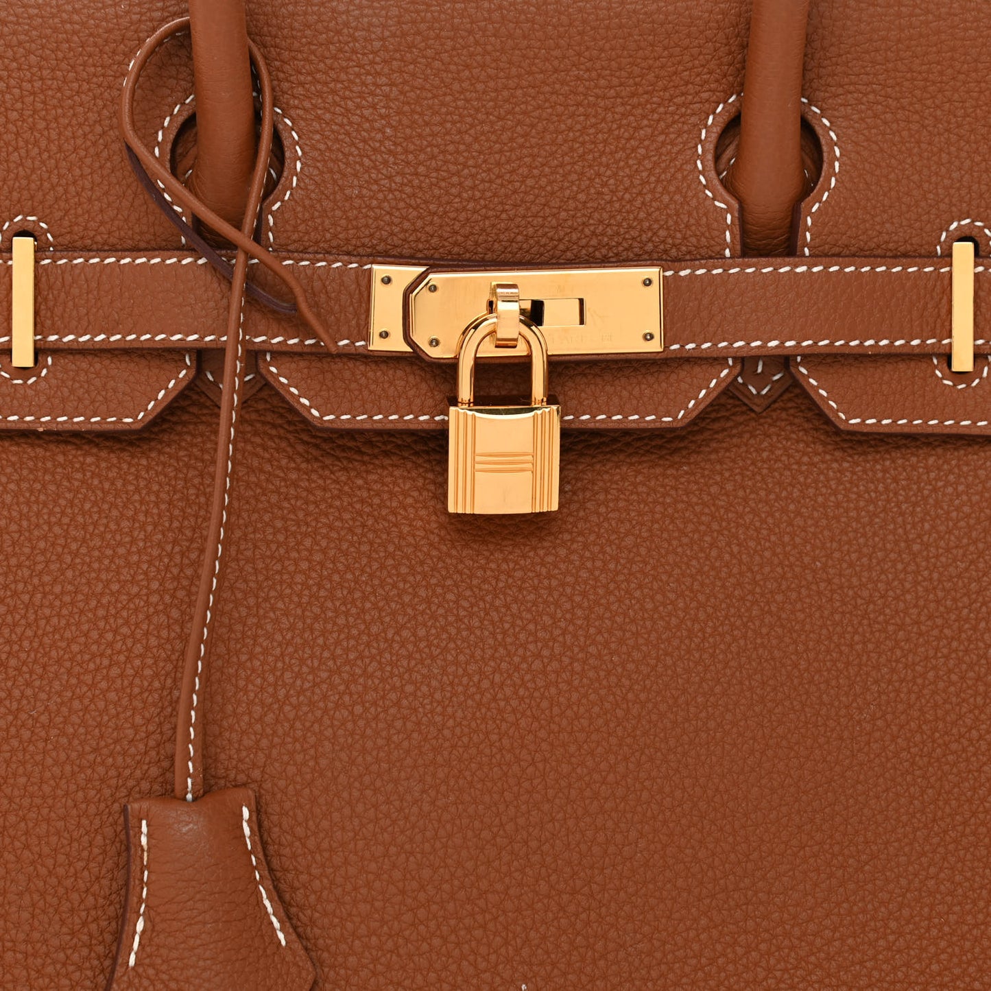 Togo Birkin 30 Gold