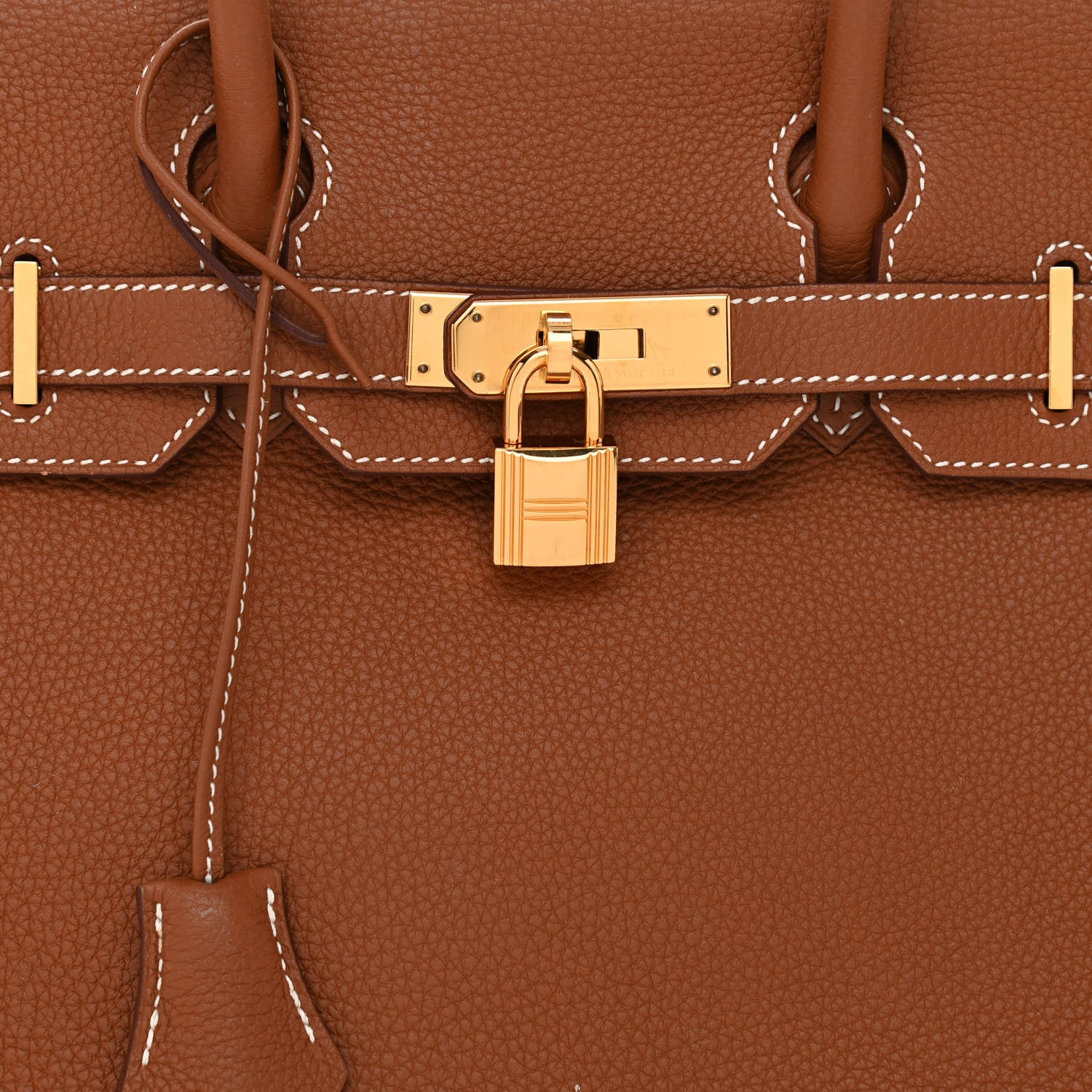 Hermes Togo Birkin 30 Gold 8 of 18