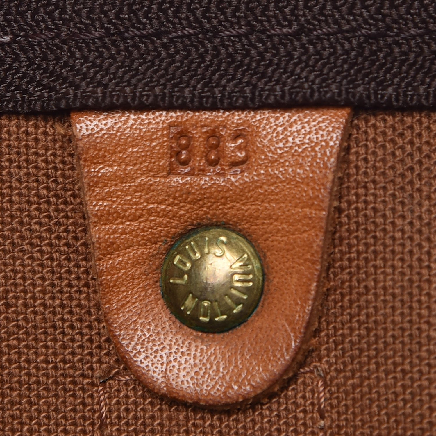 Louis Vuitton Monogram Keepall 55 7 of 8