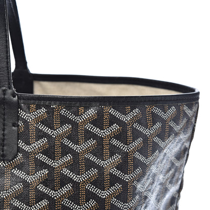 Goyard Goyardine Saint Louis PM Black 10 of 22