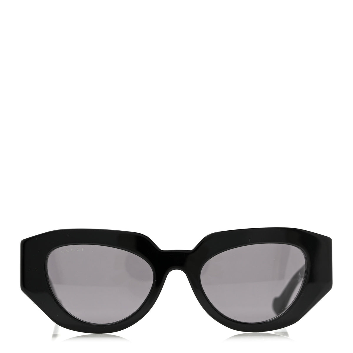 Gucci Acetate Cat Eye Sunglasses GG1421S Black 2 of 8