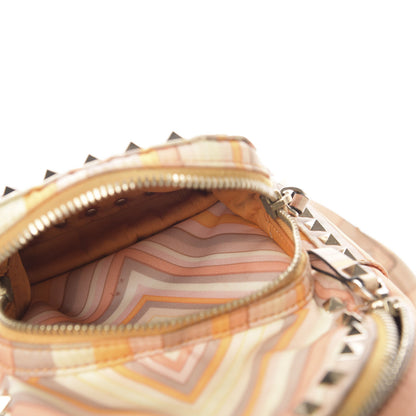 Valentino Garavani Nylon Native Couture 1975 Mini Rockstud Backpack 5 of 13