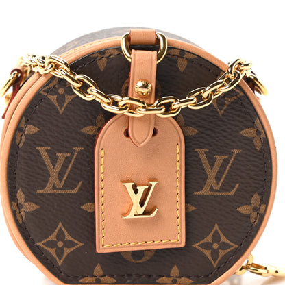 Louis Vuitton Monogram Boite Chapeau Necklace 7 of 10