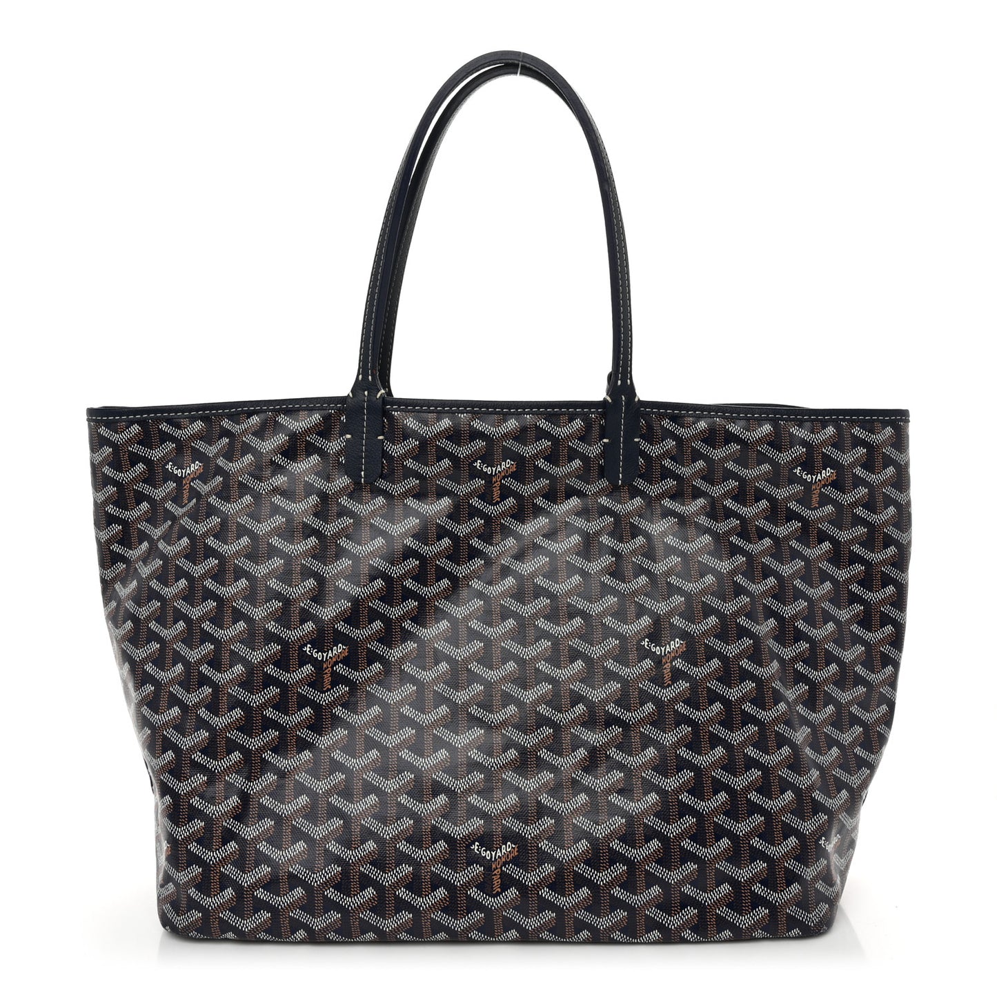 Goyardine Saint Louis PM Navy