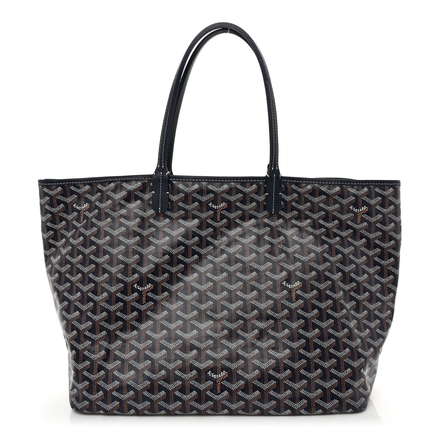 Goyard Goyardine Saint Louis PM Navy 1 of 10