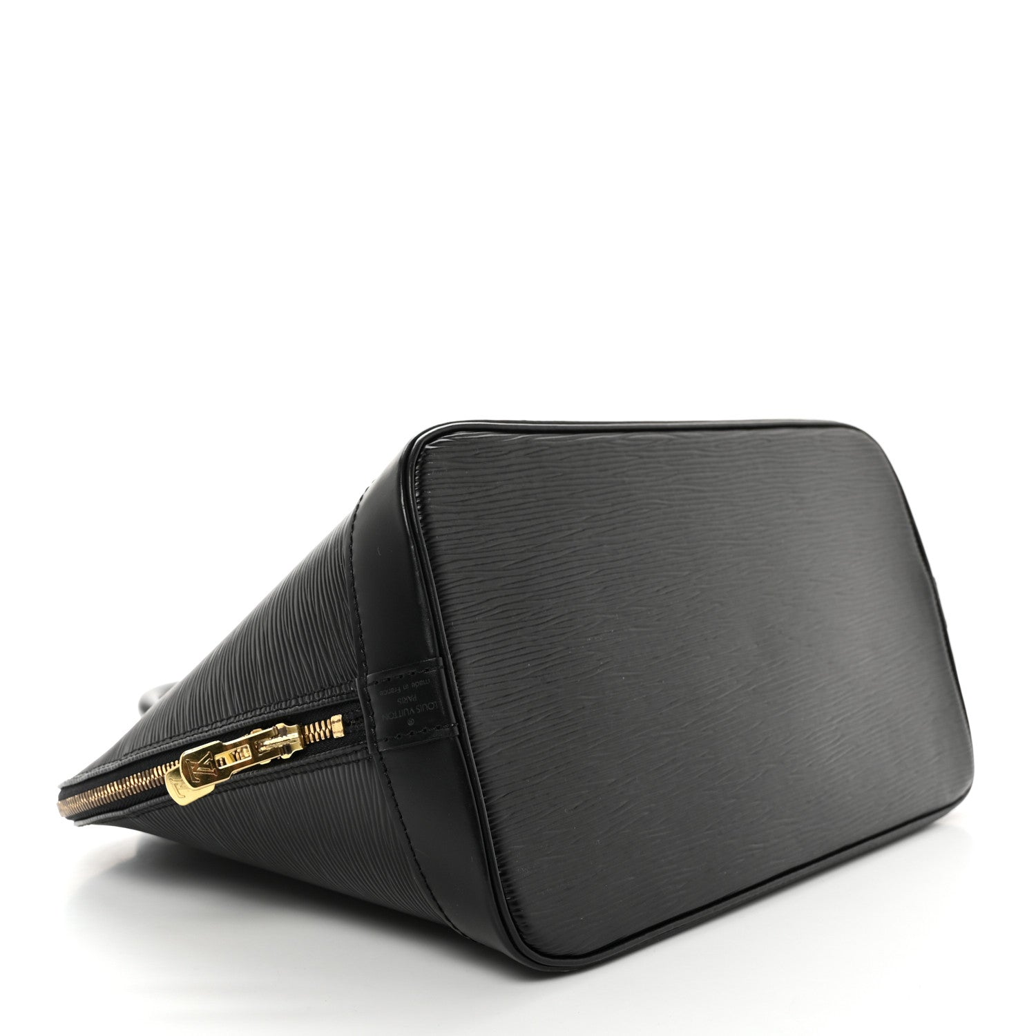 Louis Vuitton Epi Alma PM Black 4 of 12