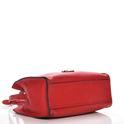 Gucci Soft Calfskin Small Jackie Top Handle Bag Hibiscus Red 5 of 12