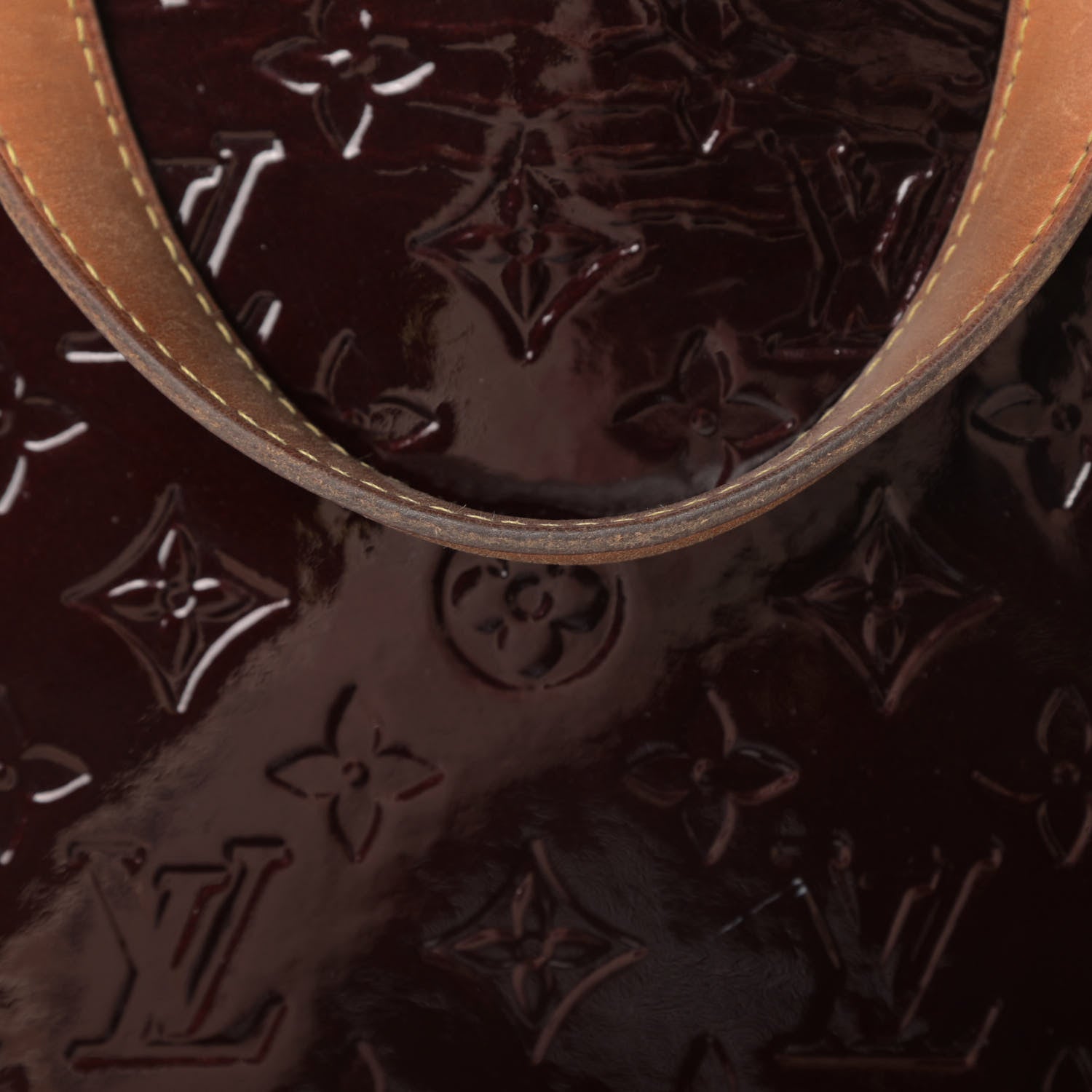 Louis Vuitton Vernis Brea GM Amarante 13 of 18