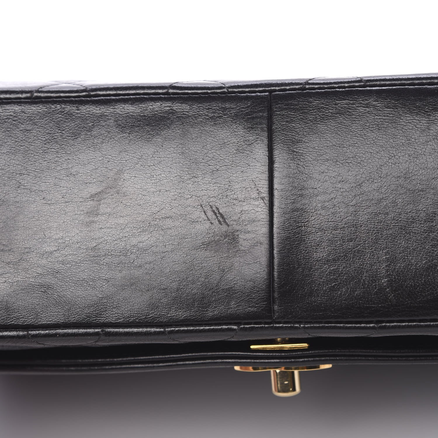 Chanel Lambskin Quilted Small Single Flap Black 14 of 19