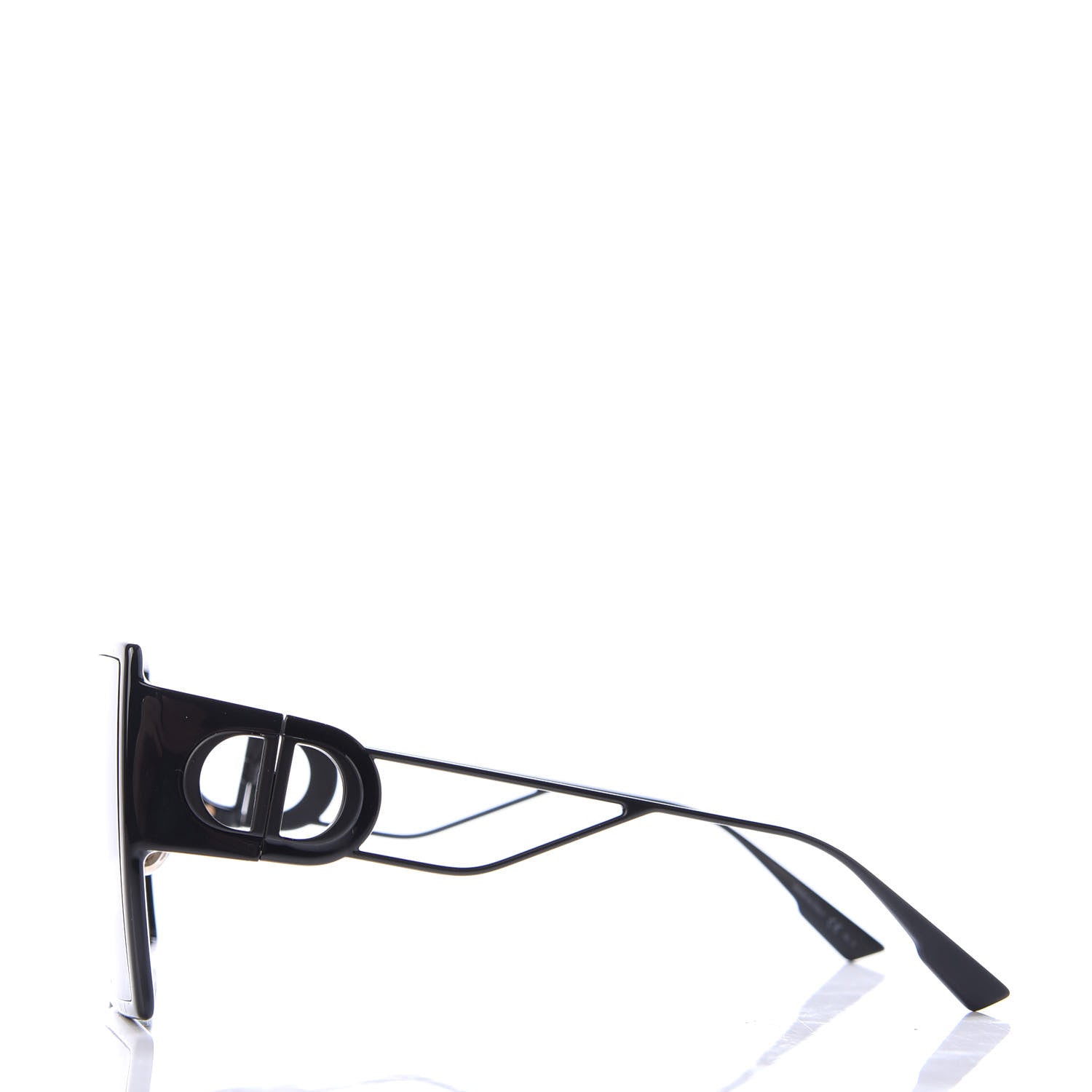 Christian Dior Square 30 Montaigne Sunglasses Black 3 of 7