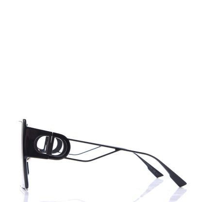 Christian Dior Square 30 Montaigne Sunglasses Black 3 of 7