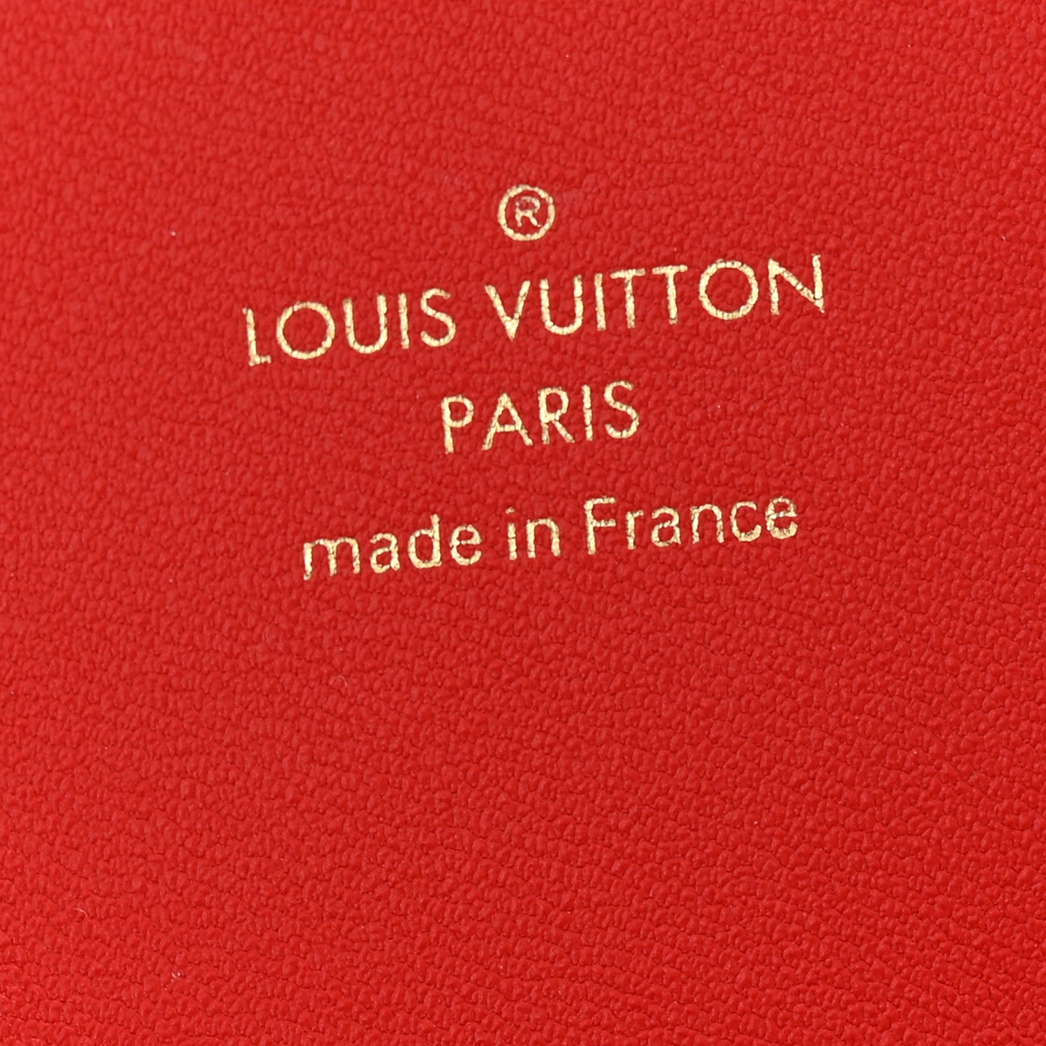Louis Vuitton Monogram Medium Kirigami Pochette Insert Coquelicot 6 of 8