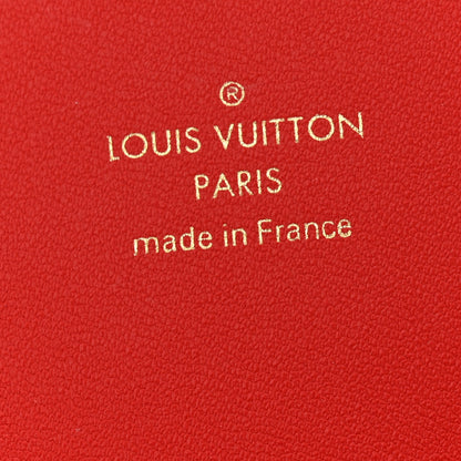 Louis Vuitton Monogram Medium Kirigami Pochette Insert Coquelicot 6 of 8