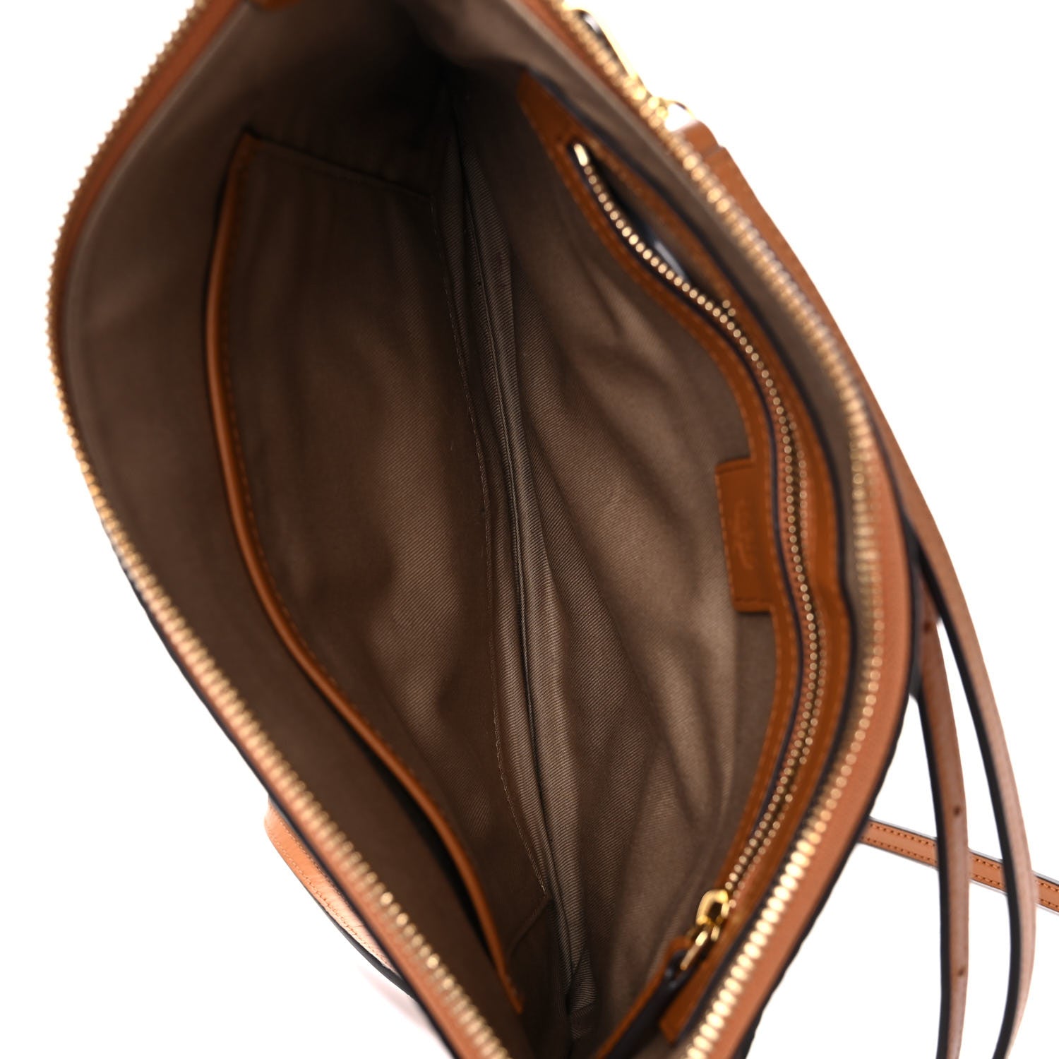 MCM Visetos Original Medium Pouch Cognac 5 of 12