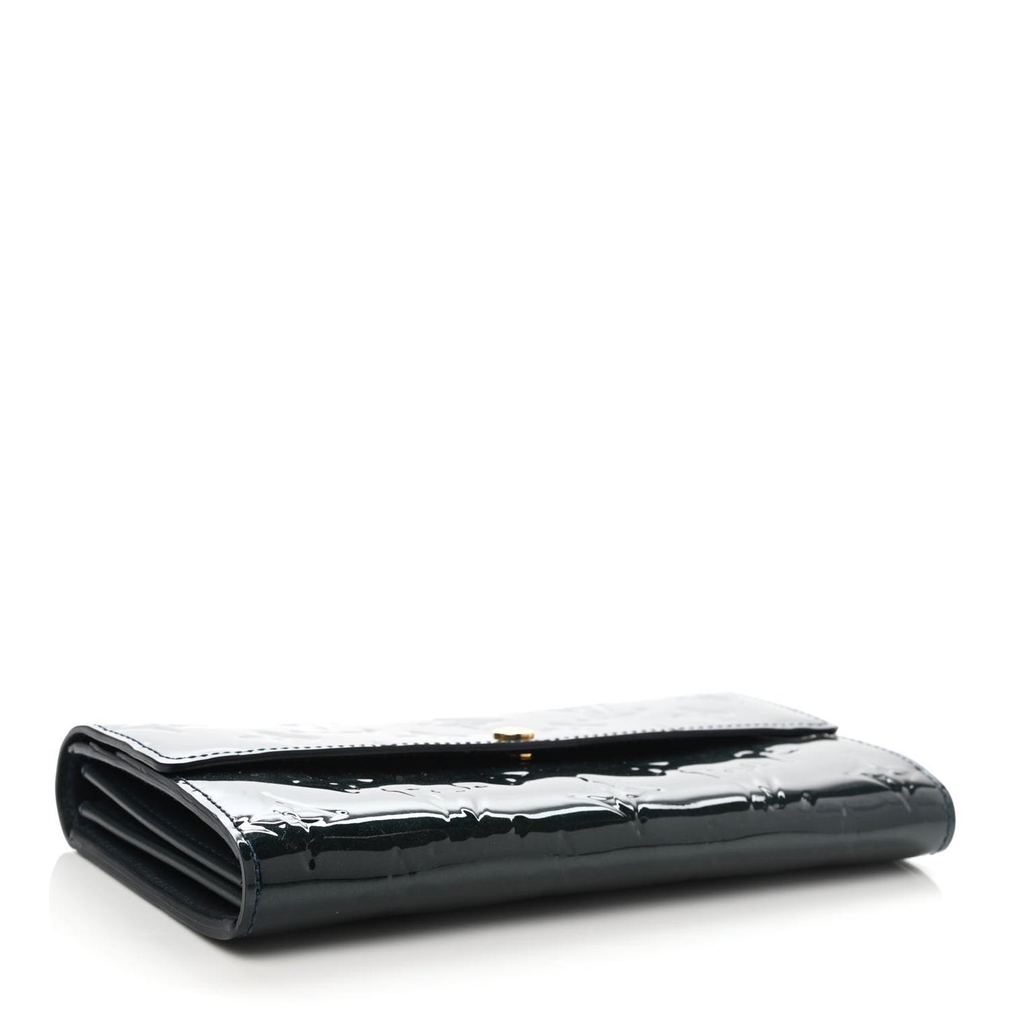 Vernis Sarah Wallet Blue Nuit