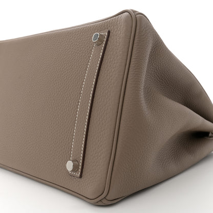 Hermes Togo Birkin 35 Etoupe 10 of 14