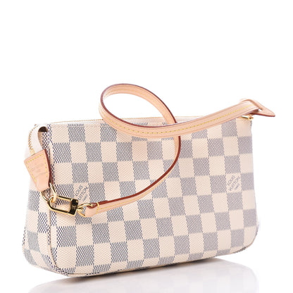 Louis Vuitton Damier Azur Pochette Accessories NM 3 of 10